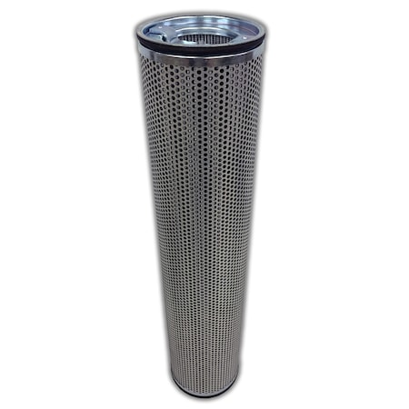 Main Filter Hydraulic Filter, replaces FILTREC DMD754E10V, Pressure Line, 10 micron, Inside-Out MF0061501